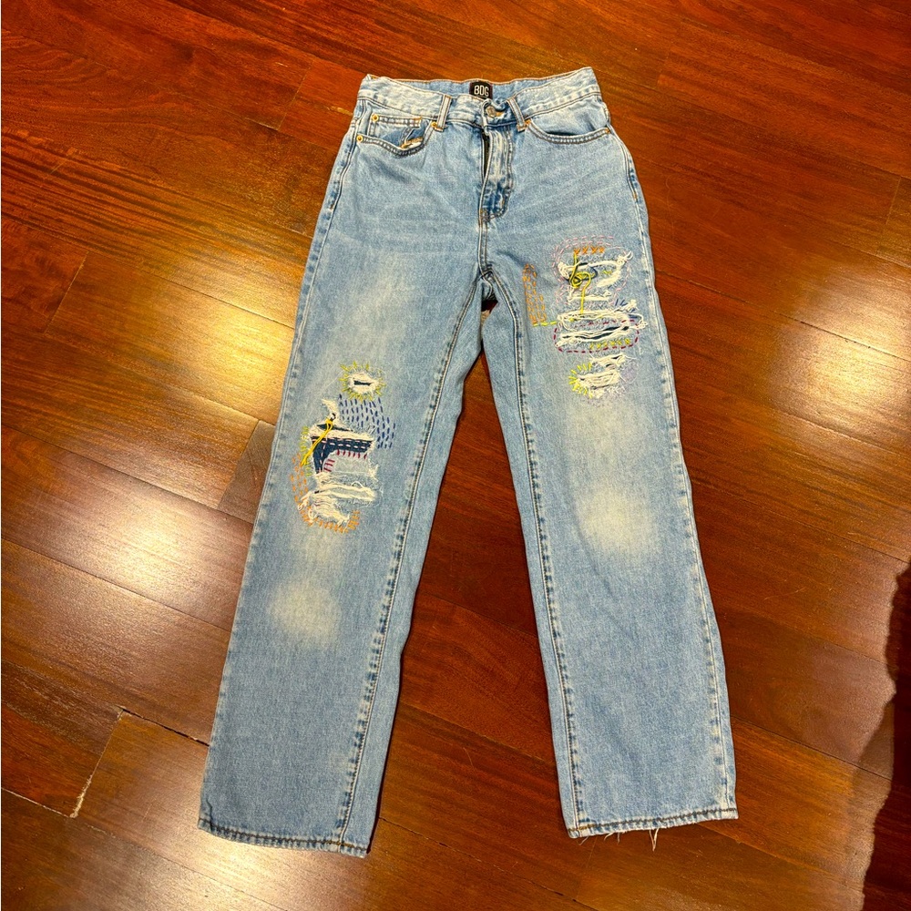 URBAN OUTFITTERS BDG COLOR JEANS❤️🎀